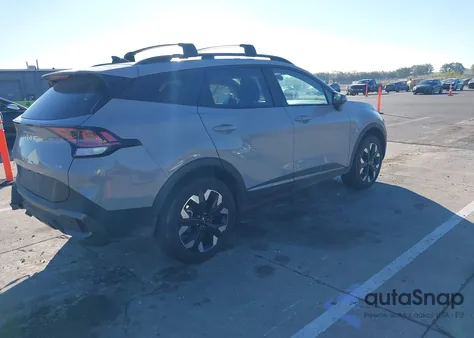 2024 Kia Sportage X-Line из США, поврежденный, VIN 5XYK6CDF9RG151384